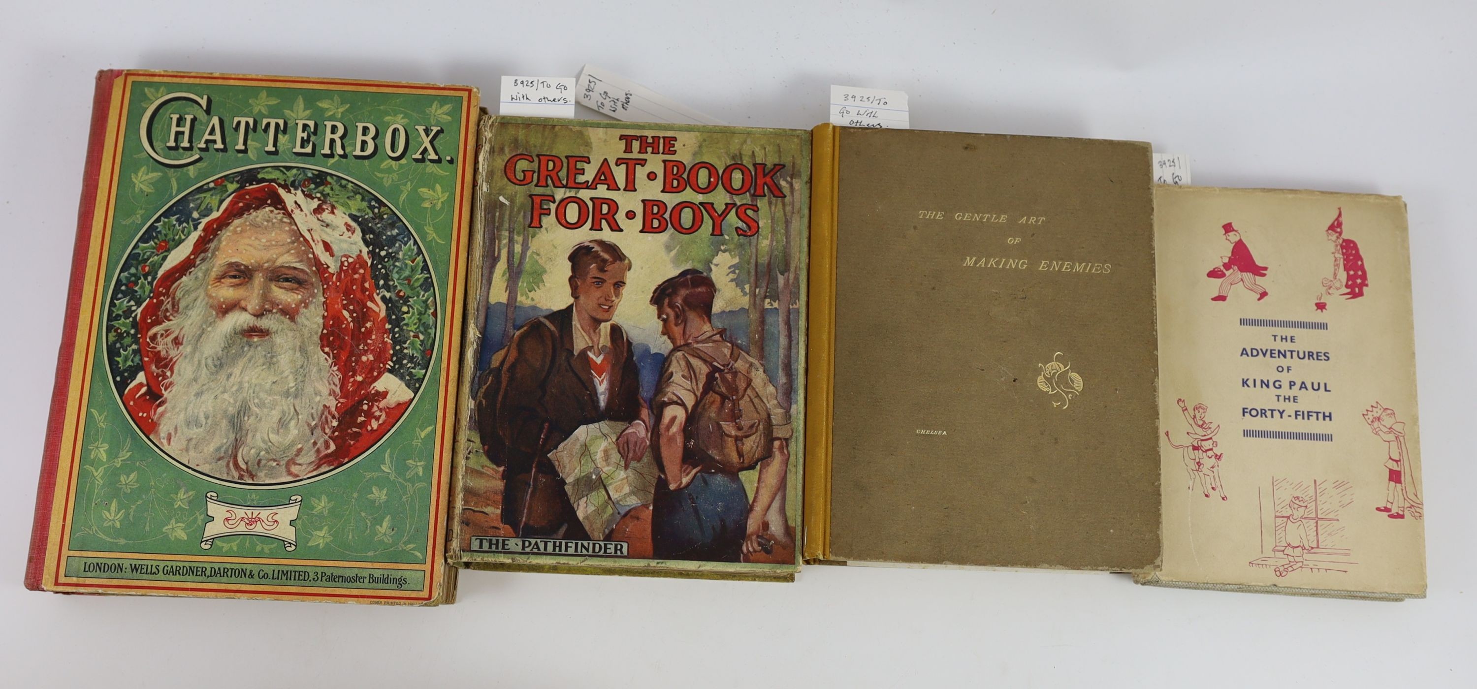 Krauss, Ruth - A Hole is to Dig - 1st British ed. - Hamish Hamilton, London, 1963., Milne, A. A. - When We Were Very Young - Methuen & Co. Ltd, London, 1924., Milne, A. A. - The House at Pooh Corner - Methuen & Co. Ltd,